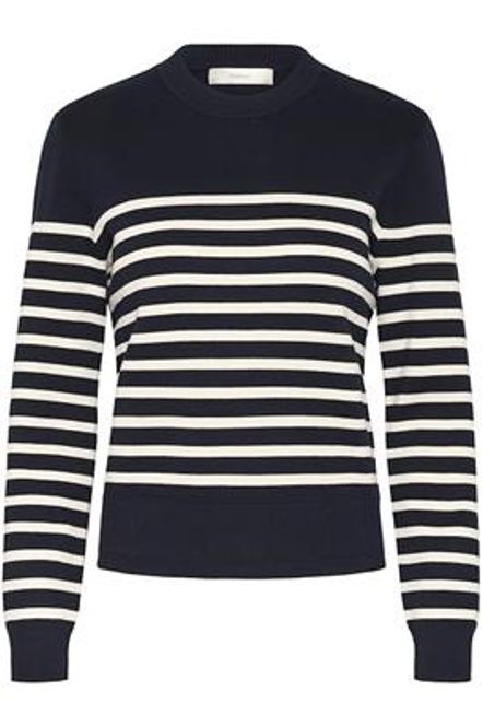 Hovedbilde WallisIW O-neck Pullover Marine Blå