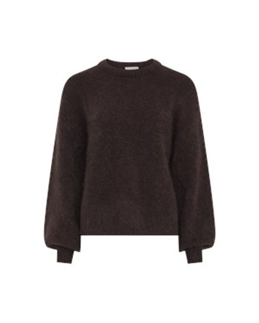 Hovedbilde Thea Amalie Pullover Black Coffee