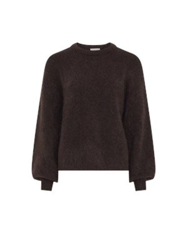 Thea Amalie Pullover Black Coffee