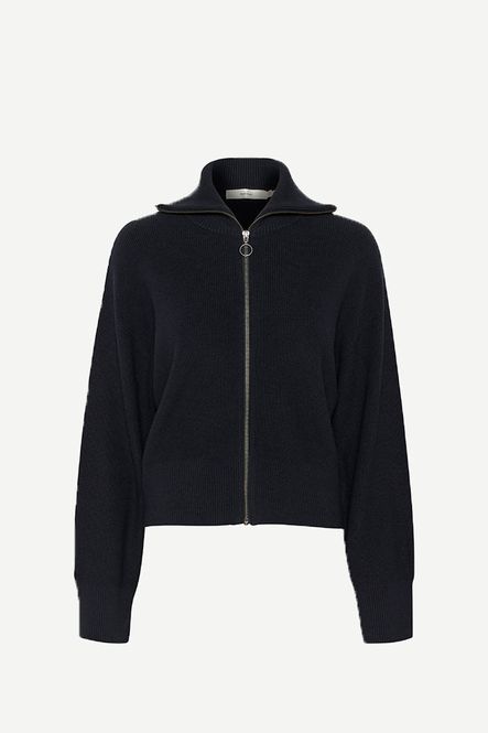 Hovedbilde JoganIW Cardigan Marine blå