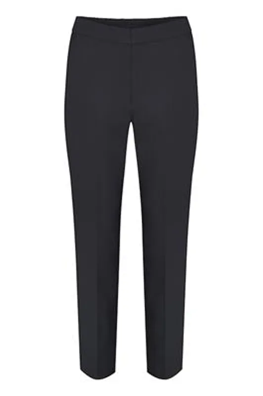Zella Flat Pant Marine Blå