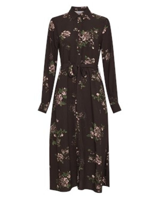 Hovedbilde Irene Shirt Dress Misty Rose Flower