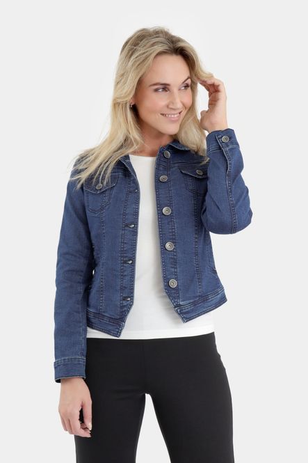 Hovedbilde Anne- Jakke Denim